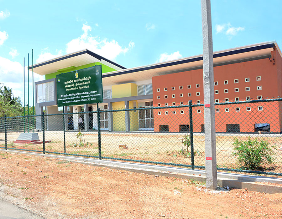 Design and Construction of Building Complex for The Department of Agriculture at Thinnaweli Jaffna